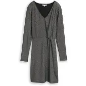 Tom Tailor DENIM Robe gris