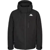 Kappa Scaniv, veste de ski, homme, noir