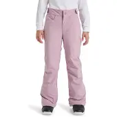 Roxy - Pantalon de ski - Backyard Girl Pant Discreet Mauve - Taille Enfant 8 ans - Rose