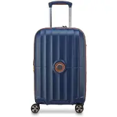 Delsey Carrousel 2 Expandable 55 Cm 38l Trolley Bag Bleu