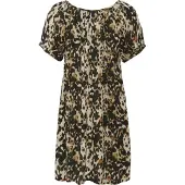 Kaffe Tunique 'KAAmber' beige / marron / noir