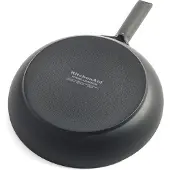 KitchenAid Poêle Classic CC003240-001, diamètre maximal de 24 cm, en aluminium, compatible avec les plaques à induction, revêtement antiadhésif