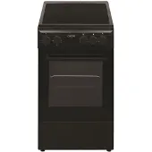 Oceanic OCEACV5050B8 Cuisinière Noir
