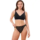 Triumph Slip 'Amourette' noir