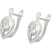 Gaya Boucles d'oreilles argent