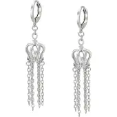 NAEMI Boucles d'oreilles blanc