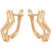 NAEMI Boucles d'oreilles or rose