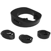 Fsa Acr Giant Proppel Headset Spacer Argenté