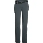 Maier Sports Rechberg Therm Pants Gris M-L / Long Femme
