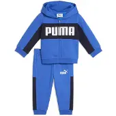 Puma Minicats Ess Block Tracksuit Bleu 3-6 Months Enfants