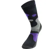 Odlo Unisexe, Chaussettes de sport, Adventurer Merino Warm Skisocken (23 - 26), Noir