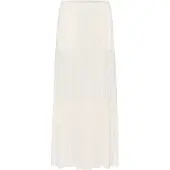 Soaked in luxury Jupe 'SLElonor' blanc