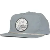 Salty Crew Stake Out 5 Panel Cap Gris Enfants