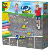 SES Creative SES Jeux de craie 5en1 22075