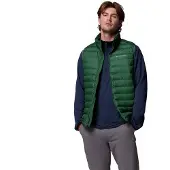 Columbia Powder Lite Ii Vest Vert 2XL Homme