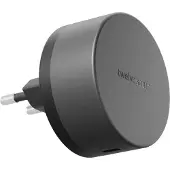 TwelveSouth PowerBug EU Chargeur sans Fil (35W) – Transforme une Prise en Station de Recharge – Charge Rapide Jusqu'à 35W – Compatible avec Smartphones Qi2 et MagSafe, iPad, AirPods