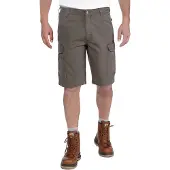 Carhartt Rigby Rugged Cargo Shorts Gris 34 Homme