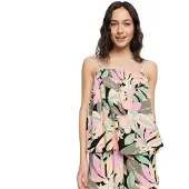Roxy Sky Vibes Sleeveless Blouse Multicolore S Femme