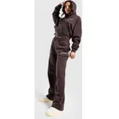 Hoodrich Jogging à jambes larges Poise - Marron, Marron