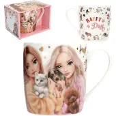 TOPModel - Mug FUR EVER FRIENDS - 300 ml, Tasse, Multicolore