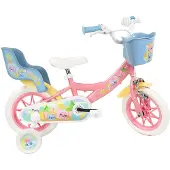 Volare Stitch 12´´ Bike Rose 3-5 Years Garçon