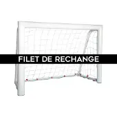 Sporti France Self-weighted Foldable Aluminum Mini Goal Net Clair