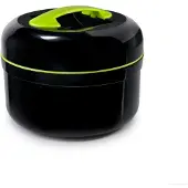 Jamon Boite Alimentaire Isotherme Black/Green 1,4 L