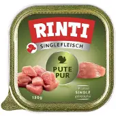 Rinti Singlefleisch Turkey avec de la dinde 20x150g