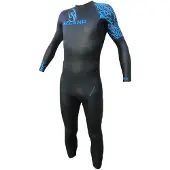 Seland Triathlon Hq S 40 Long Sleeve Neoprene Wetsuit Noir L