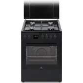 Continental Edison CECG60FCB1 Cuisinière Noir