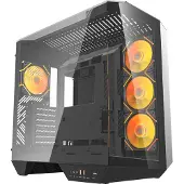 Darkflash Dy470 Pc Tower Case Noir