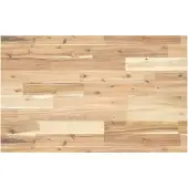 vidaXL Plateau de bureau non traité 140x50x4 cm bois massif acacia