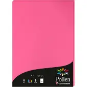 Pollen Clairefontaine Pollen - Rose intense - A4 (210 x 297 mm) - 120 g/m² - 50 feuille(s) papier teinté