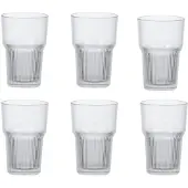 Arcoroc Longdrinkb. Starline 42cl, 6er-Pack, Verres, Transparent