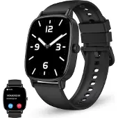 Ksix Montre intelligente Pulse noire 1,83