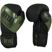 Metal Boxe Gants M?Tal Boxe Blade Noir - Vert12 Oz