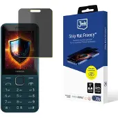 3MK Nokia 225 4G (2024) - Silky Matt Privacy, Pièces de rechange pour appareils mobiles, Transparent