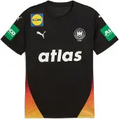 Puma DHB Handball Away Jersey BLACK XXL