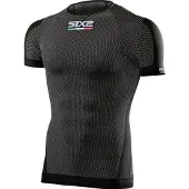 SIXS Ts1 Short Sleeve Base Layer Noir L-XL Homme