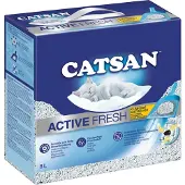 Catsan 2x8L Active Fresh - pour chat
