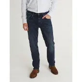 Pepe Jeans pour homme. PM20839587AA Jeans Straight Cash navy (31/30), Casuel, Coton, Denim, Marine