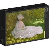 Grafika Puzzle Claude Monet Le printemps 1000 pièces Puzzle artistique