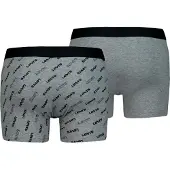 Levi's Logo Organic Co Boxers 2 Units Multicolore L Homme