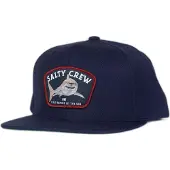 Salty Crew Lurking 6 Panel Cap Bleu
