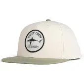 Salty Crew Bruce 6 Panel Trucker Cap Beige Enfants