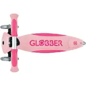 Globber Go Up Deluxe Scooter Rose Enfants