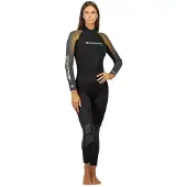 Salvimar Caribe 1.5 Mm Woman Diving Wetsuit Noir XL Femme