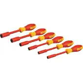 Bosch Professional Insulated Screwdriver Set 6 Pieces Orange