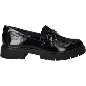 Tamaris Mocassin Mocassin - Zwart - Maat 38