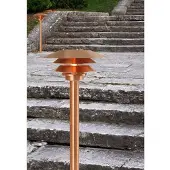 Nordlux Lampe sur pied Venø, cuivre